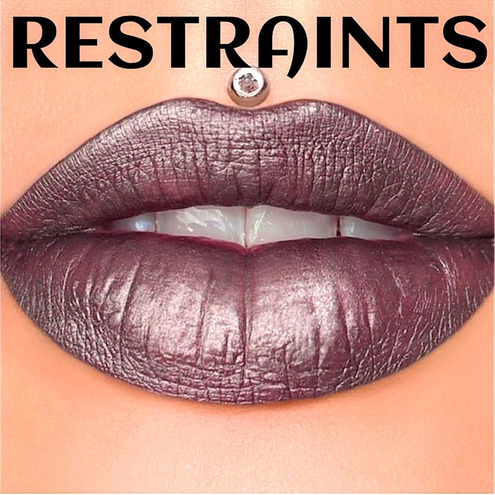 Restraints by Jeffree Star Liquid Velour Long Wear Lipstick. Brand new in box.